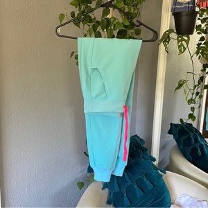 Figs Zamora Pant in Neon Blue, XXS Petite